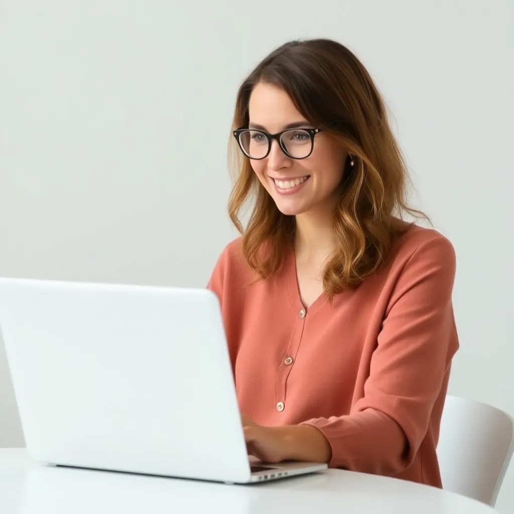Vrouw van Surinaamse afkomst met krullend haar in professionele kleding