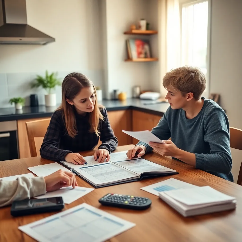 Persoon die investeert via een Nederlandse bank-app op tablet