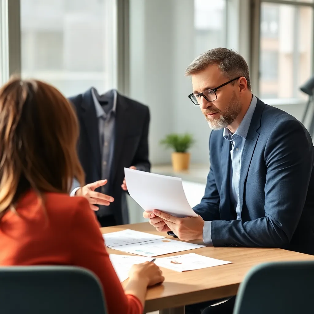 Financieel advies sessie in Nederlandse context