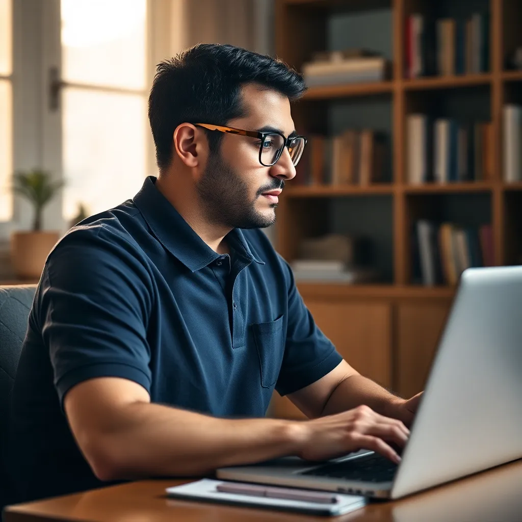 Persoon in gesprek over schulden met financieel adviseur